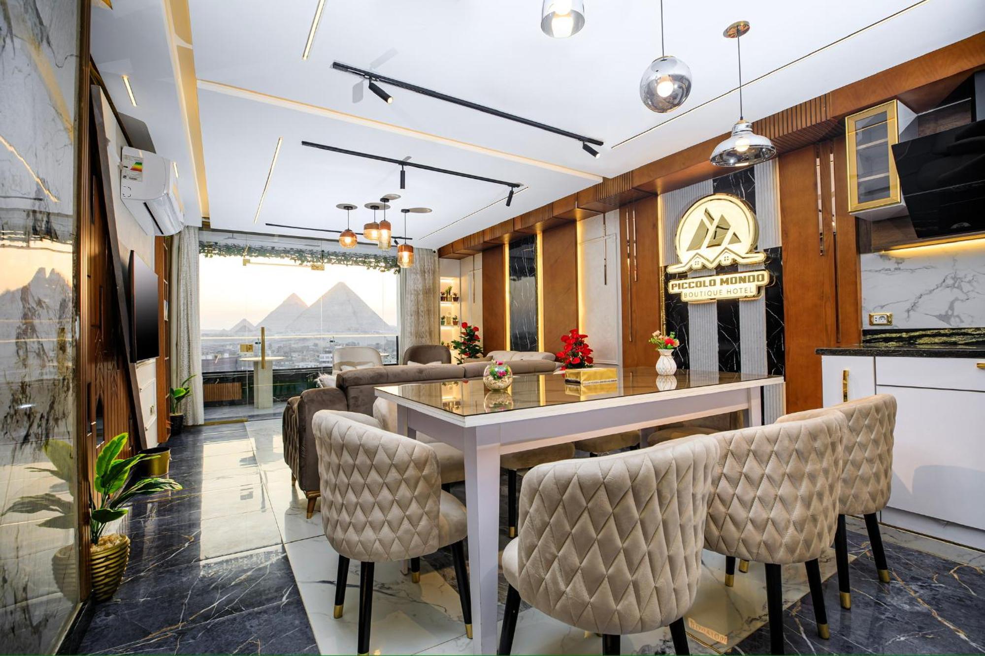 Piccolo Mondo Boutique Hotel Nazlet el-Sîsi Esterno foto