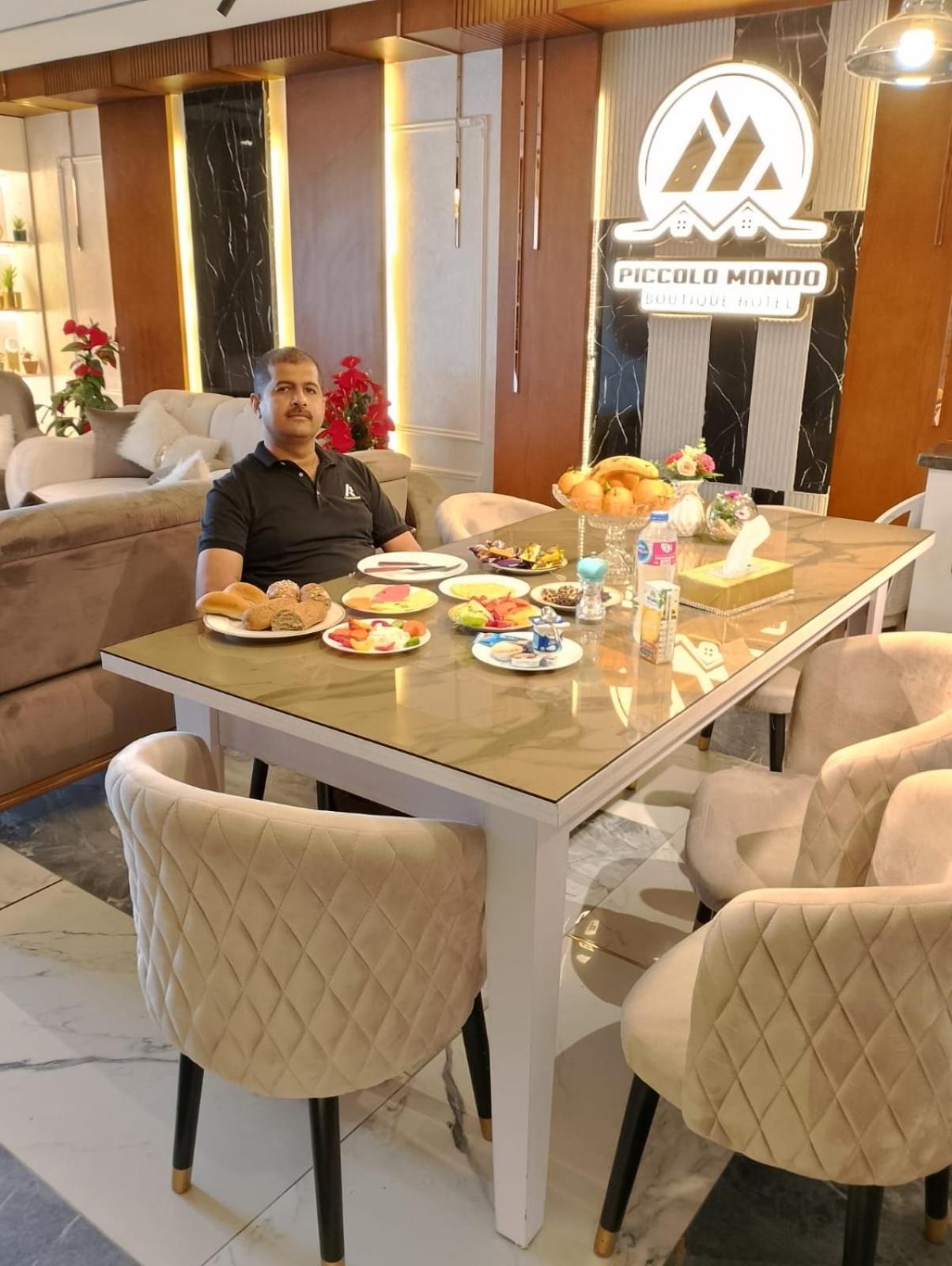 Piccolo Mondo Boutique Hotel Nazlet el-Sîsi Esterno foto